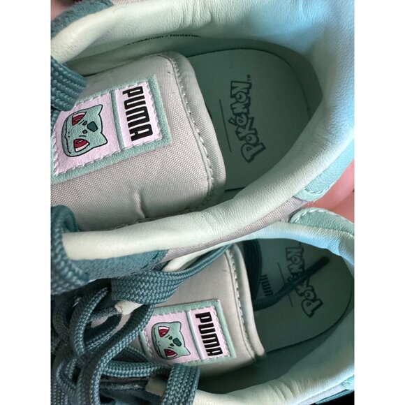 Puma‎ X Pokémon Bulbasaur Kids Sneakers NIB Size 1.5C - Picture 8 of 12